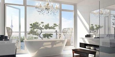 2019浴室流行趨勢 極簡線條大膽設計成熱門？