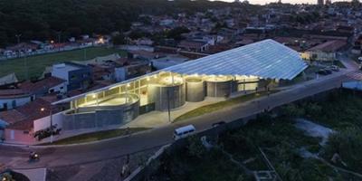 體育館裝修設計 Arena do Morro開放式體育館