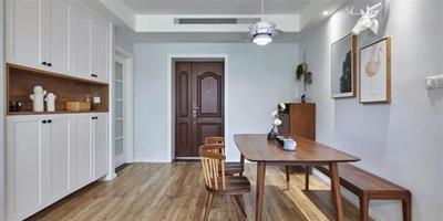 91平米三居室裝修 打造簡約又舒適的原木風格
