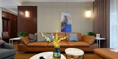 124平現代風格新房裝修 營造放松的舒適家居空間