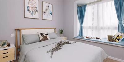 臥室裝修色彩搭配技巧 房間設計什么顏色有利于睡眠