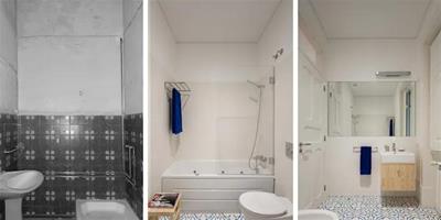 8個舊浴室改造驚人案 其中是否有適合你的靈感？
