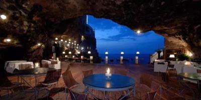 人均消費1000元以上，還有價無座，來意大利熔巖洞穴餐廳，感受懸崖峭壁上的饕餮盛宴