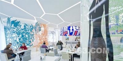 餐飲空間設計：德國現代創意日式面館