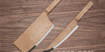 Maple Set Knives創意木質廚房刀具