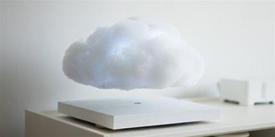 治愈系磁懸浮產品Floating Cloud，把云朵從天空搬進室內