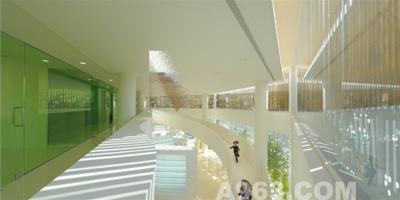 建筑師 KLab設計作品：雅典清新藥房設計方案