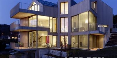 住宅設計欣賞：瑞士Belmont私人住宅