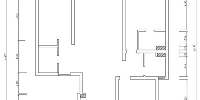 巧施“移門換位”大法改造戶型 打造建筑師140平實用新家