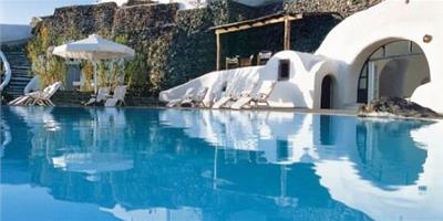 圣托里尼島伊亞酒店：享受希臘無與倫比的陽光SPA
