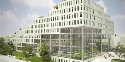 荷蘭格羅寧根SOZAWE大樓—NL建筑師事務所設計作品 （組圖）