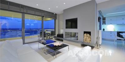 希臘精致的現代公寓設計
