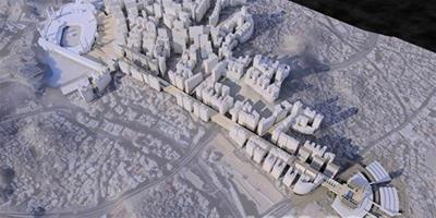 美國晉思建筑事務所公布麥加擴建計劃—達布•艾爾－卡里爾城
