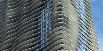 芝加哥aqua塔設計—gang建筑師設計作品