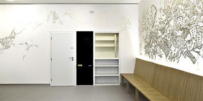 捷克工作室A1 Architects:簡約舒適的牙醫診所