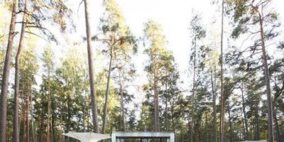 拉脫維亞dzintari森林公園建筑設計