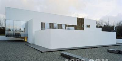 冰島B20別墅設計的復雜與寧靜