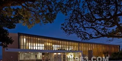 建筑欣賞: 新西蘭Birkenhead圖書館和文化中心