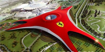 阿布扎比法拉利主題公園Ferrari World Abu Dhabi