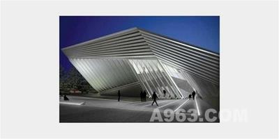 扎哈·哈迪德的美國藝術博物館明年春天開放