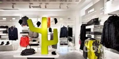 商業空間設計：巴塞羅那H&M服裝店內設計