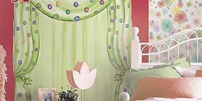 兒童房設計——童話公主的美妙房間