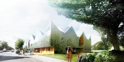 丹麥哥本哈根新癌癥康復中心方案設計
