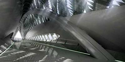 Zaha Hadid薩拉戈薩2008年世博會橋梁設計