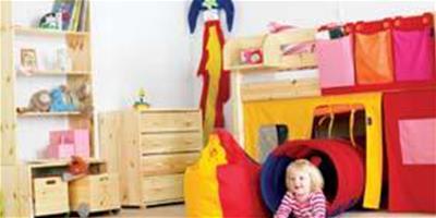 掌握兒童家具性格 為寶寶打造成長搖籃(圖)