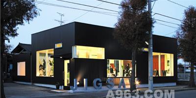 日本新瀉美容院建筑設計欣賞