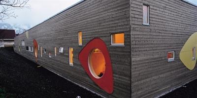 北極圈童話——Tromsø幼兒園設計欣賞