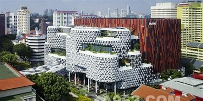 三套新加坡建筑帶您領略新加坡設計風尚