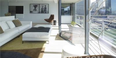 悉尼收藏家的公寓設計 藝術氛圍空間設計