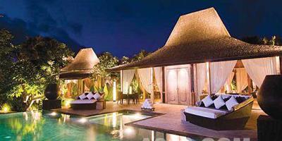 巴厘島頂級私人度假別墅設計