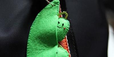 10步簡易制作 DIY萌物豌豆吊飾