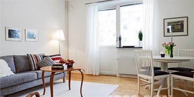 46平米簡單精致的單身公寓設計