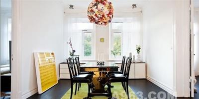 瑞典一套安逸、舒適的家居設計欣賞