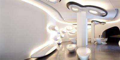 建筑師扎哈哈迪德品牌衛浴展廳建筑設計