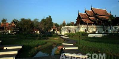 泰國清邁DHARA DHEVI—農田里的奢華酒店