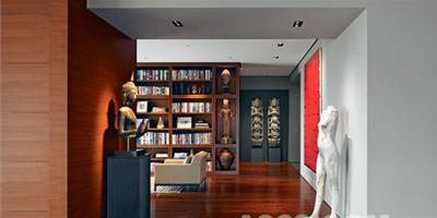 藝術情結：舊金山豪華公寓室內設計