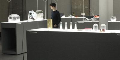 組圖：巴黎樂Laboratoir藝術展覽中心陳列臺設計