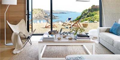 西班牙雙層海景別墅：安逸和舒適的空間氛圍