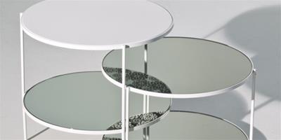 意大利Moroso池塘矮桌設計