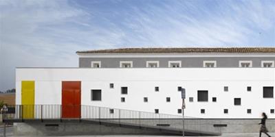 西班牙圣母德爾卡斯特利亞爾公立學校—馬德里工作室 GRG Arquitectos設計作品