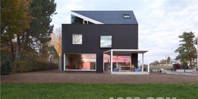 住宅設計欣賞：位于瑞士Bellmund的住宅