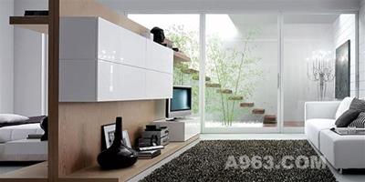 現代客廳家具設計 — 簡潔突顯完美