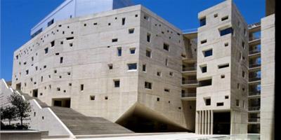 黎巴嫩建筑事務所109 architectes設計作品：貝魯特USJ校園