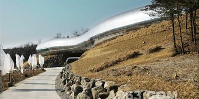 公共建筑設計：韓國史前文化博物館