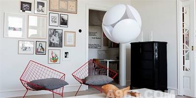 多彩的室內空間設計 休閑舒適的家具環境