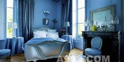 10款藍色臥室背景墻大推薦